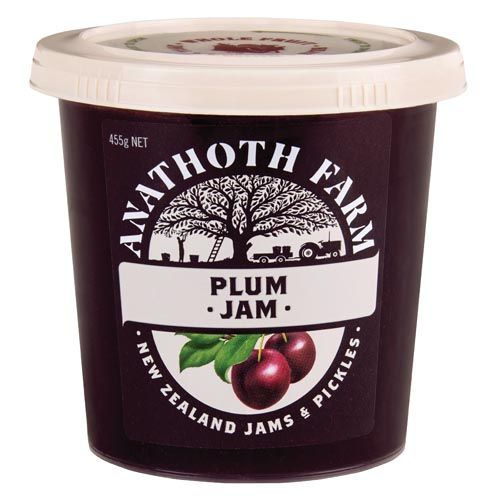 Anathoth Farm Plum Jam 455g