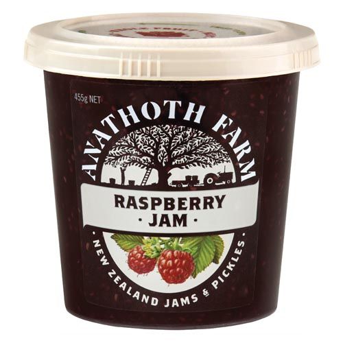 Anathoth Farm Raspberry Jam 455g