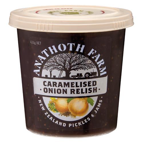Anathoth Farm Caramelised Onion Relish 420g