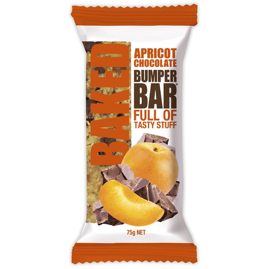 Bumper Bar Apricot Chocolate 75g