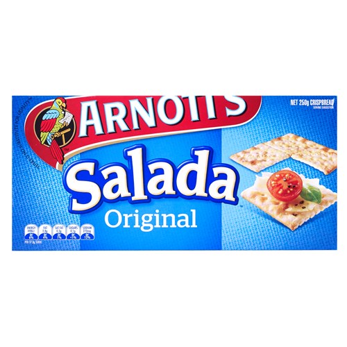 Arnotts Salada Crackers Original box 250g
