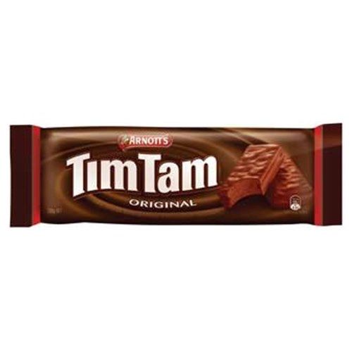 Arnotts Tim Tams Chocolate Biscuits Original 200g