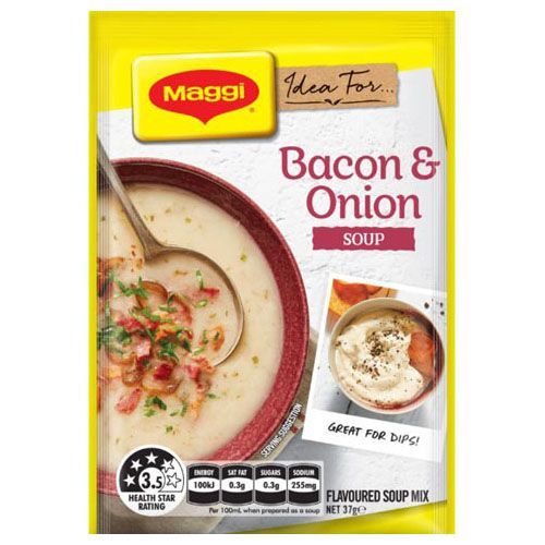 Maggi Bacon & Onion Soup 37g