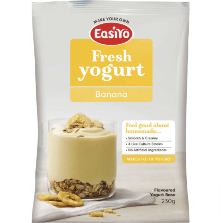 Easiyo Yoghurt Base Banana 230g