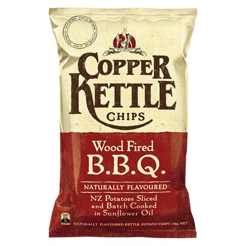 Copper Kettle Potato Chips BBQ 150g