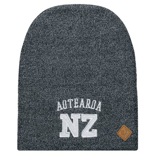 Beanie Aotearoa NZ Grey
