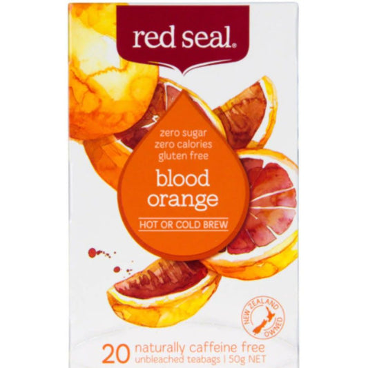 Red Seal Blood Orange Tea 20 Pack