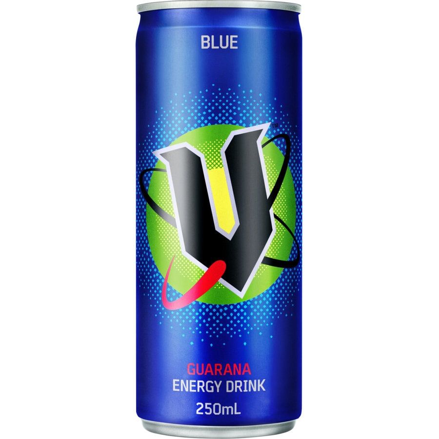 V Vitalise Energy Drink Blue 250ml