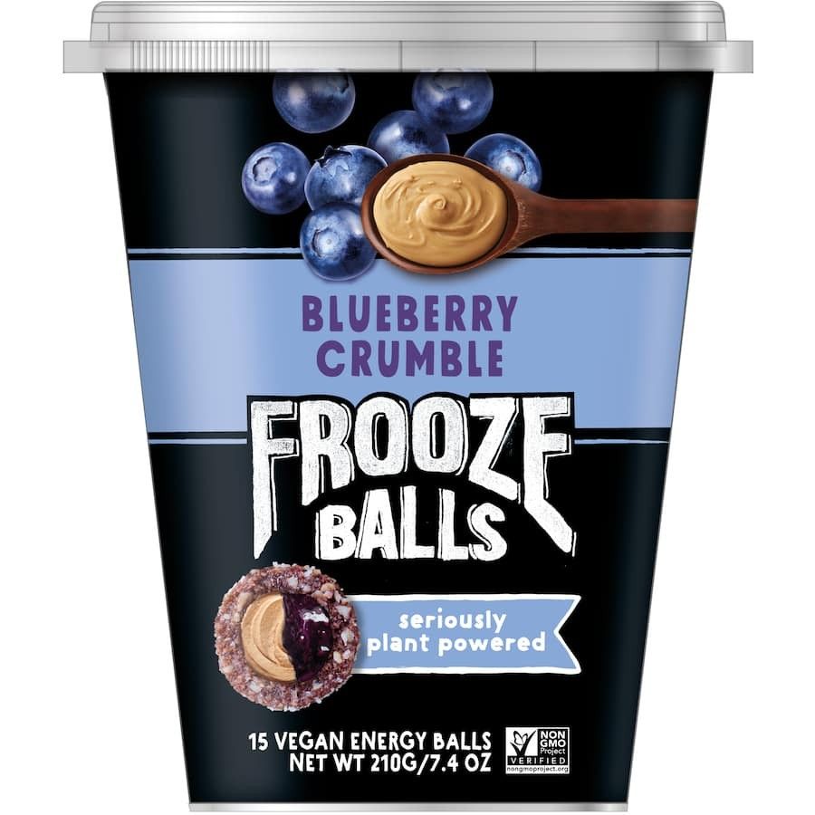 Frooze Balls Tub Blueberry Crumble 210g