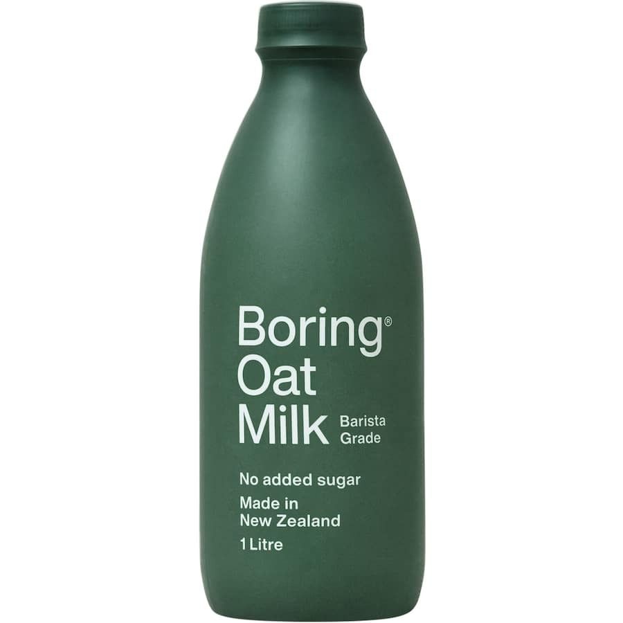 Boring Oat Milk Barista 1L – Kiwi Corner Dairy