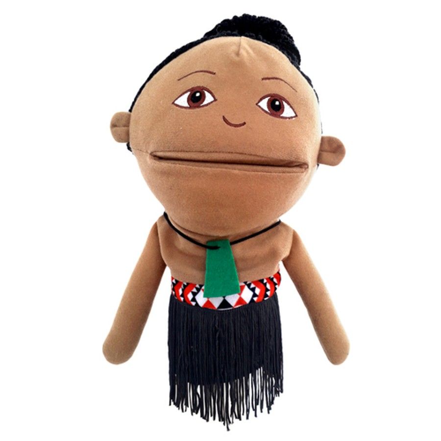 Hand Puppet Maori Boy 30cm