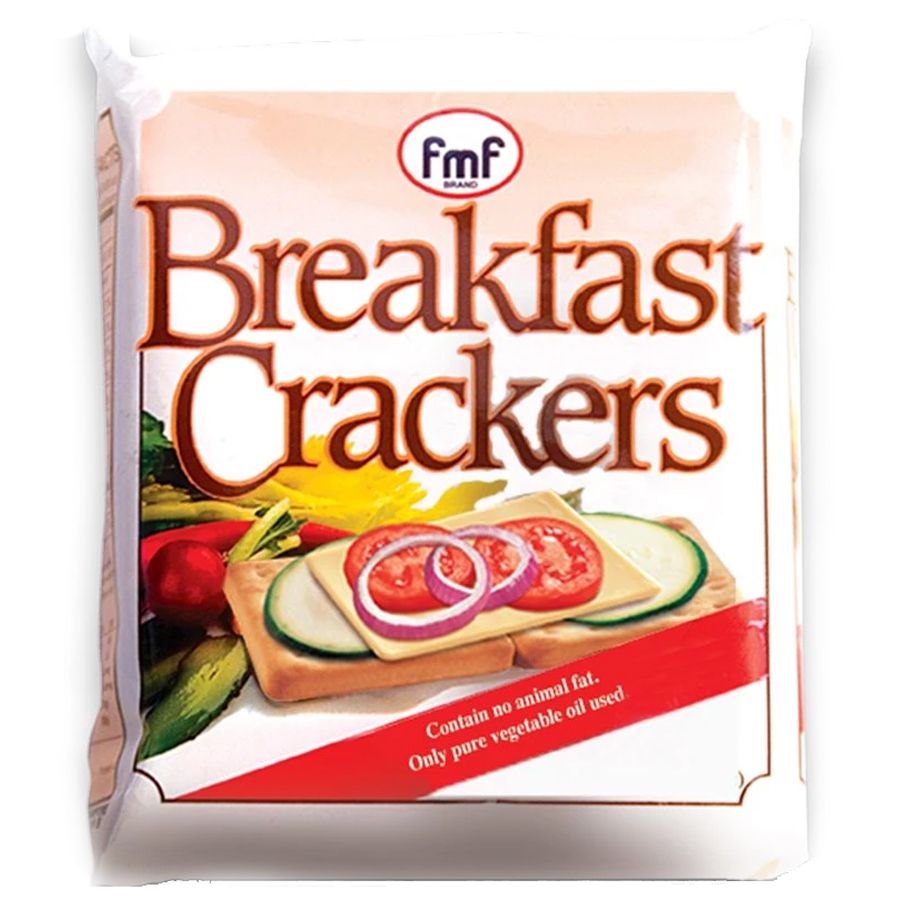 FMF Breakfast Crackers 375g