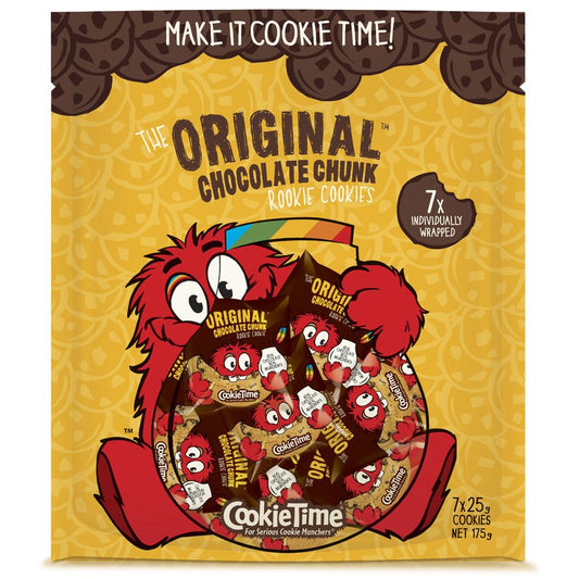 Cookie Time Rookie Cookies 7pk Chocolate Chunk