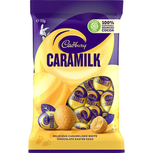 Cadbury Caramilk Mini Easter Eggs 113g