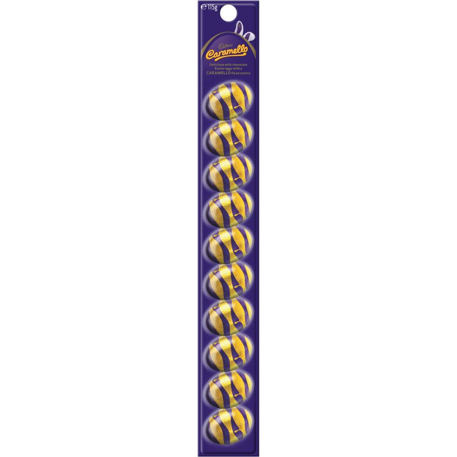 Cadbury Mini Eggs Caramel Cuties 115g