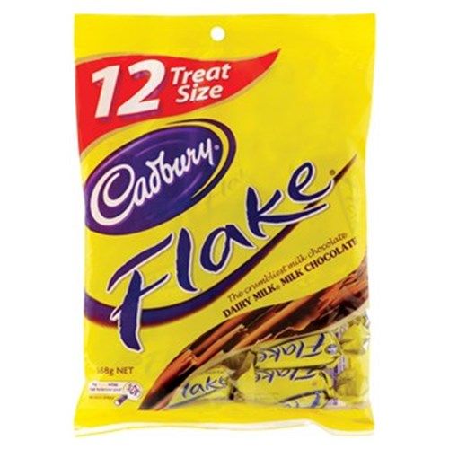 Cadbury Chocolate Bar Share Pack Flake 12pk 168g