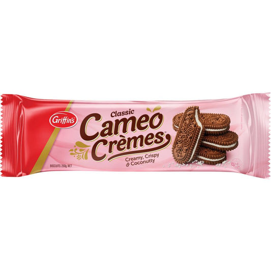 Griffins Cameo Cremes Biscuits 250g