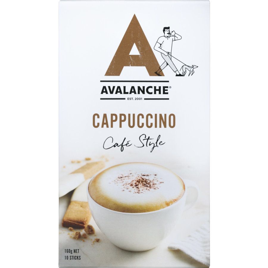 Avalanche Cafe Style Cappuccino 160g