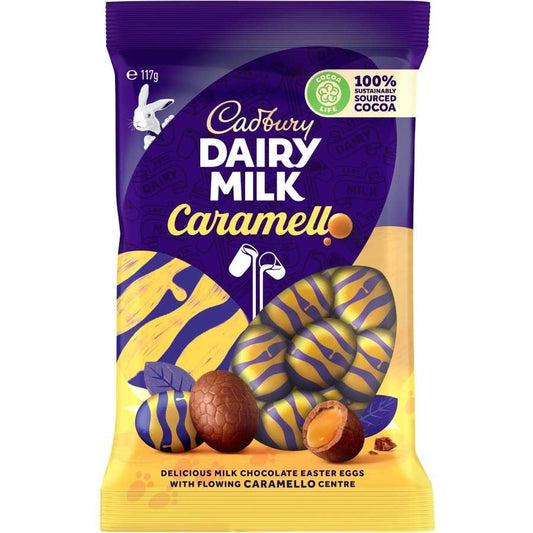 Cadbury Caramello Mini Easter Eggs 117g