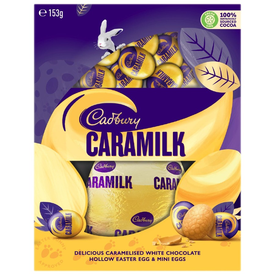 Cadbury Caramilk Casket 153g