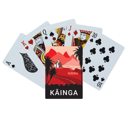 Playing Cards NZ Maori  - Kainga