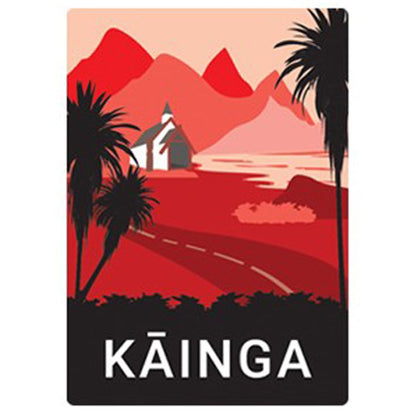 Playing Cards NZ Maori  - Kainga