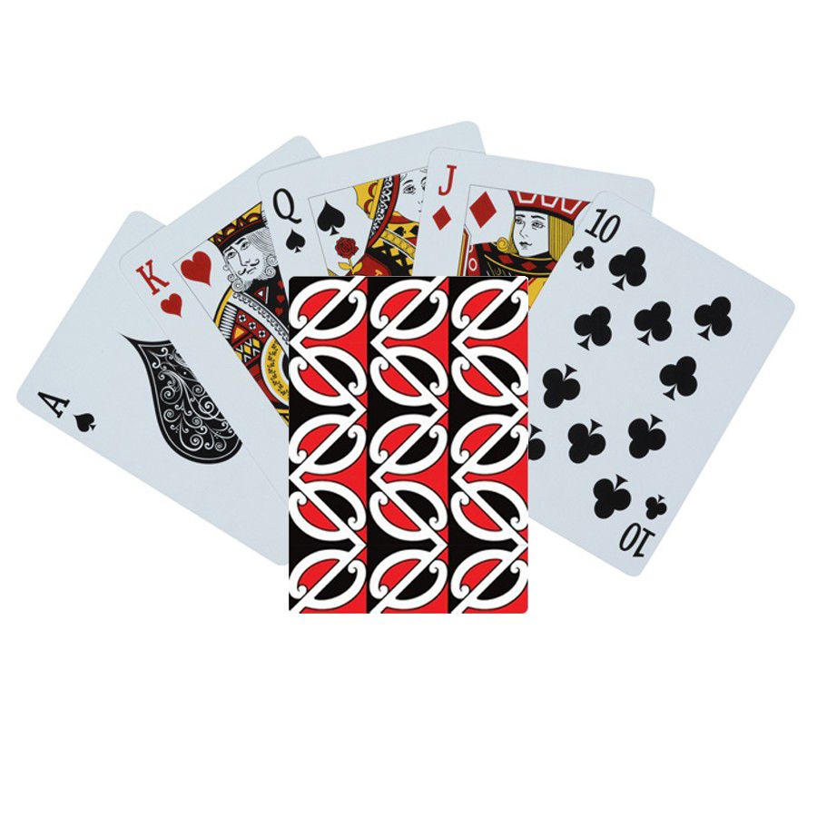 Playing Cards NZ Maori  - Koru