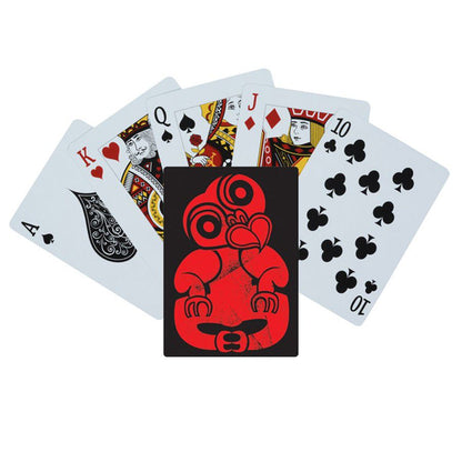 Playing Cards NZ Maori  - Tiki