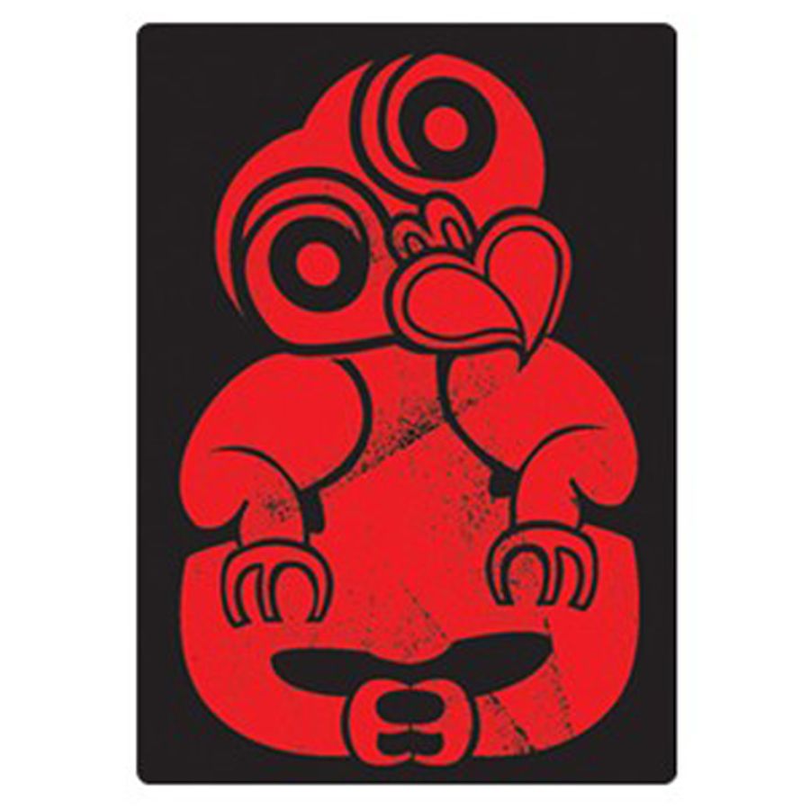 Playing Cards NZ Maori  - Tiki