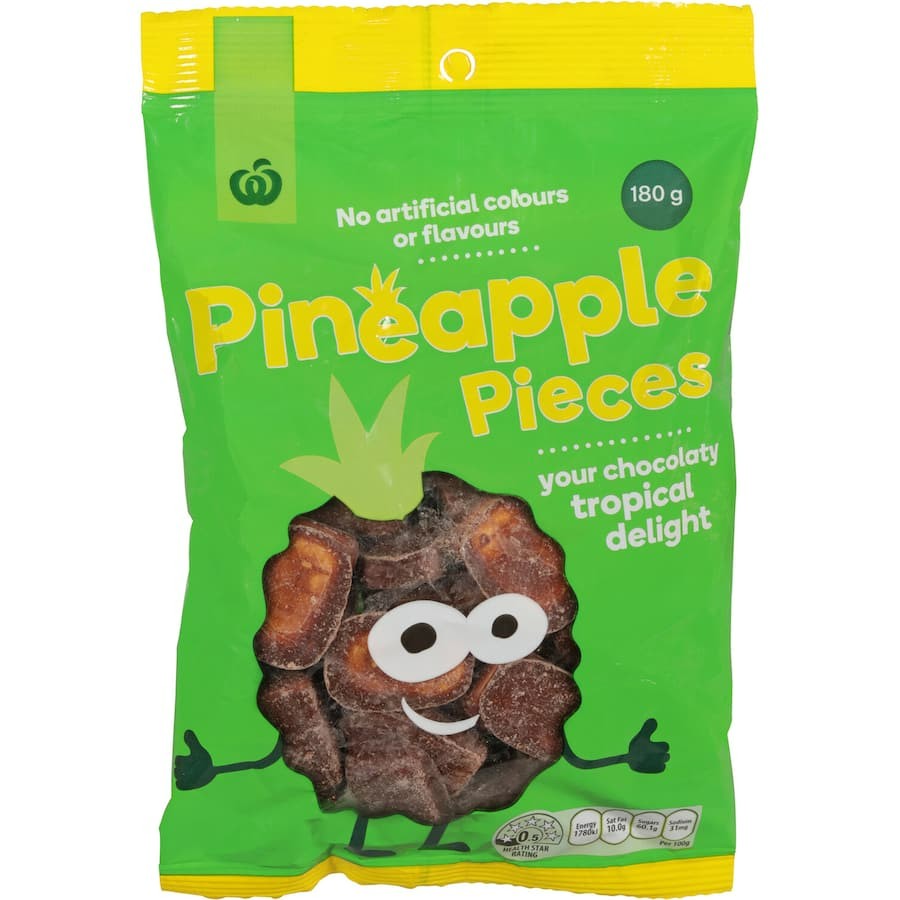 CD Pineapple Pieces 180g