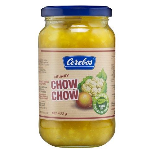 Cerebos Chow Chow jar 400g