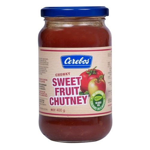 Cerebos Sweet Fruit Chutney jar 400g