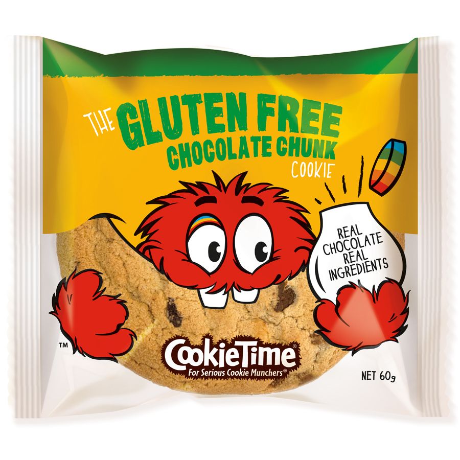 Cookie Time Cookie Gluten Free 55g