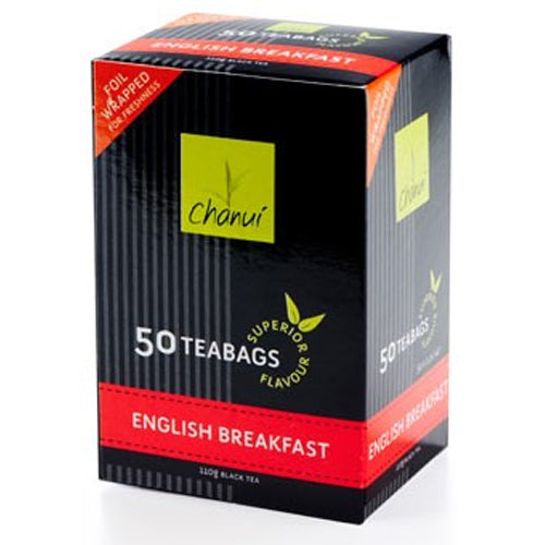 Chanui Tea Chanui Breakfast Tea Bags English 110g 50pk – Kiwi Corner Dairy