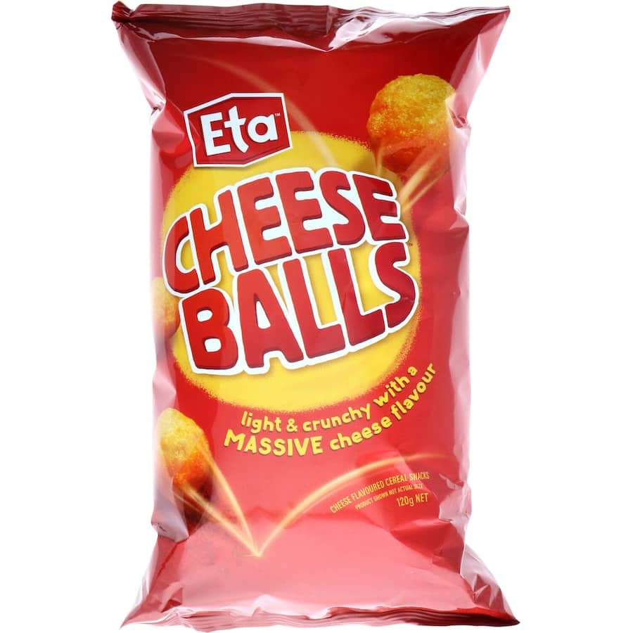 Eta Cheese Balls 120g