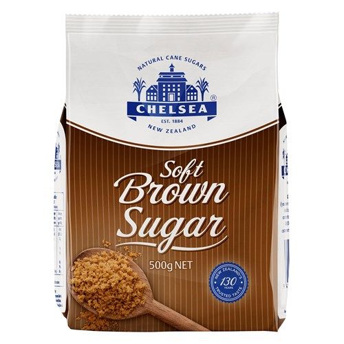 Chelsea Brown Sugar Soft bag 500g