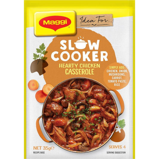 Maggi Slow Cooker Chick Casserole 35g