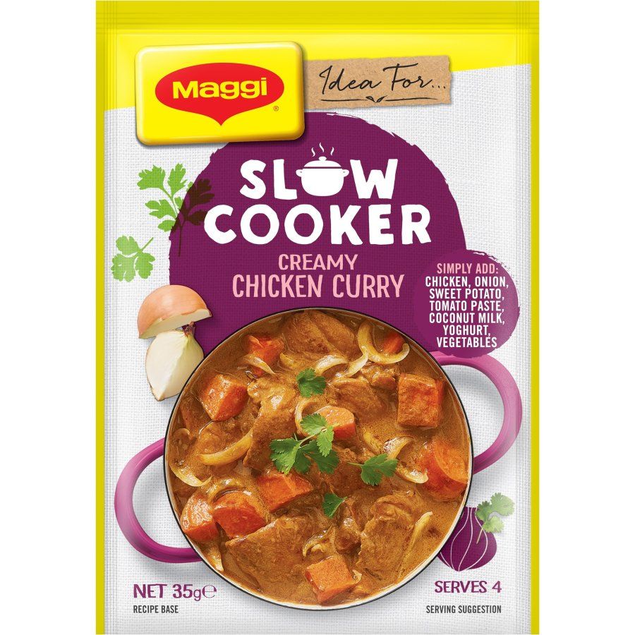 Maggi Slow Cooker Chicken Curry 35g