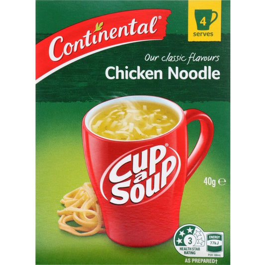 Continental Cup A Soup Chick Noodle