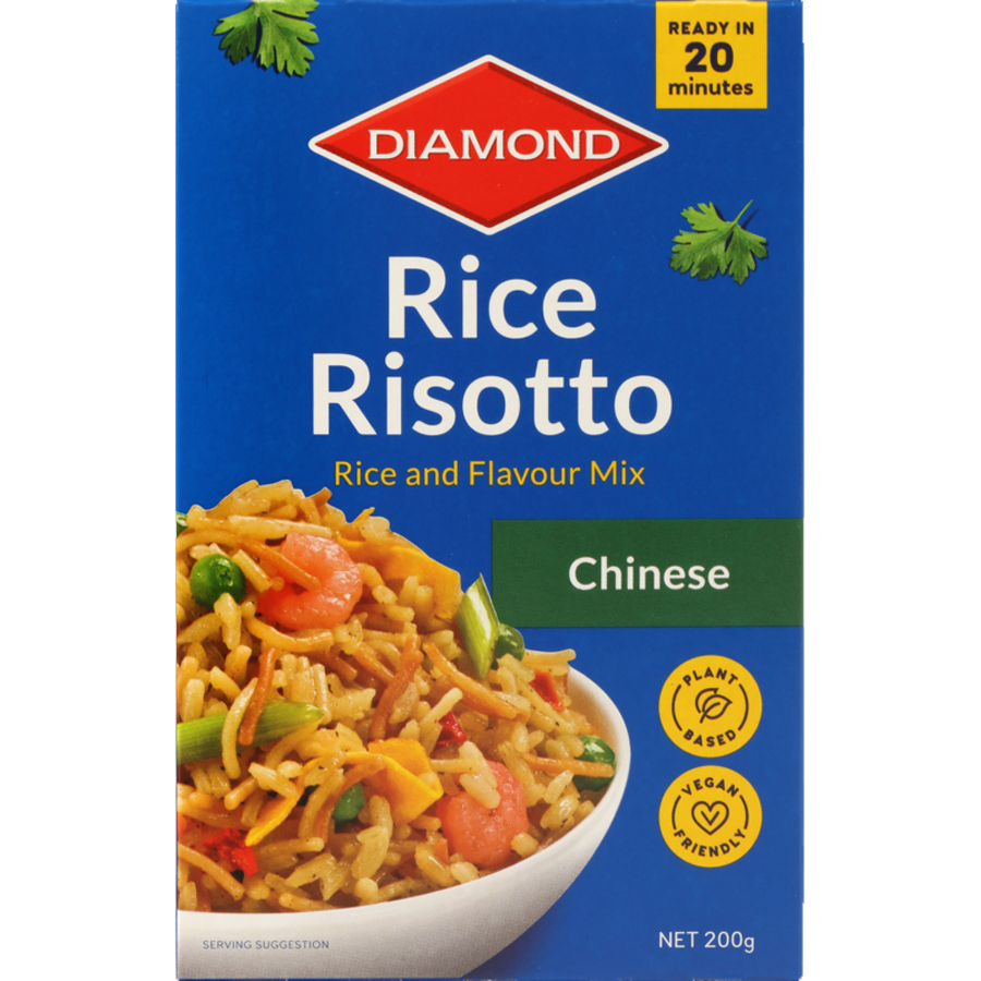 Woolworths Risotto Rice Diamond Rice Risotto Chinese 200g – Kiwi Corner Dairy