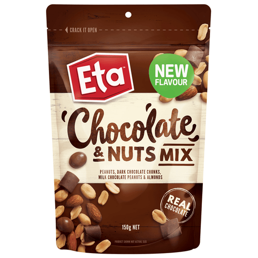 Eta Chocolate and Nuts Mix 150g