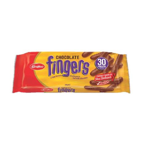 Griffins Chocolate Biscuits Fingers 200g
