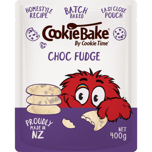 Cookie Bake Cookies Choc Fudge 400g