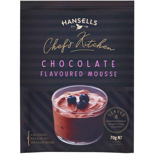 Hansells Chocolate Mousse 70g