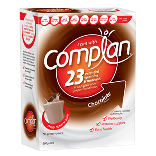 Complan Nutrition Formula Chocolate 500g – Kiwi Corner Dairy