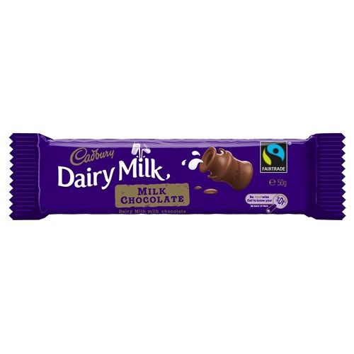 Cadbury Chunky Chocolate Bar Plain 50g
