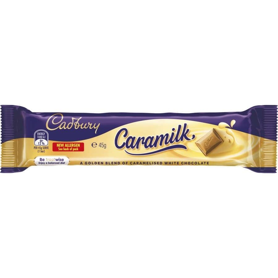 Cadbury Chunky Chocolate Bar Caramilk 45g