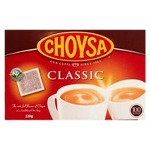Choysa Tea Bags Classic 100pk