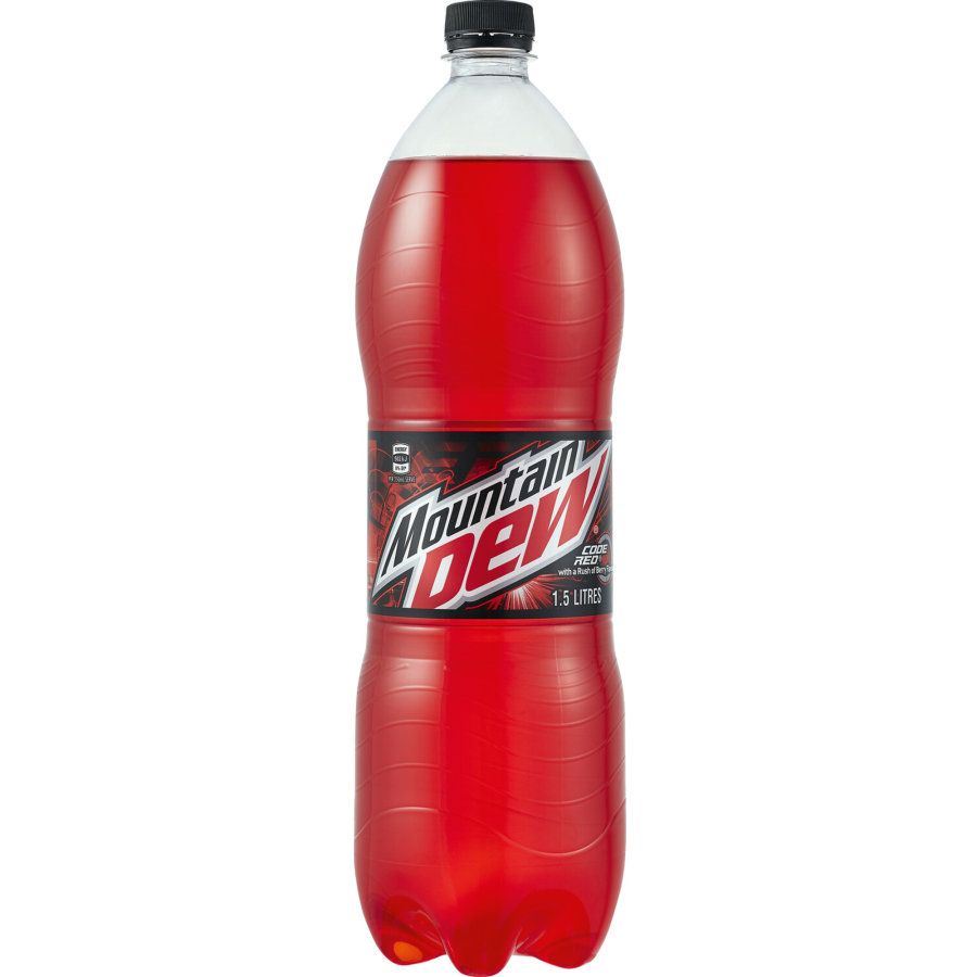 Mountain Dew Code Red 1.5L