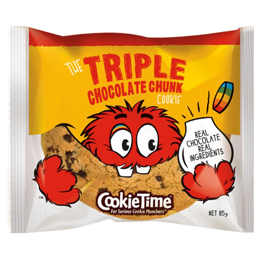 Cookie Time Cookie Triple Chocolate 85g
